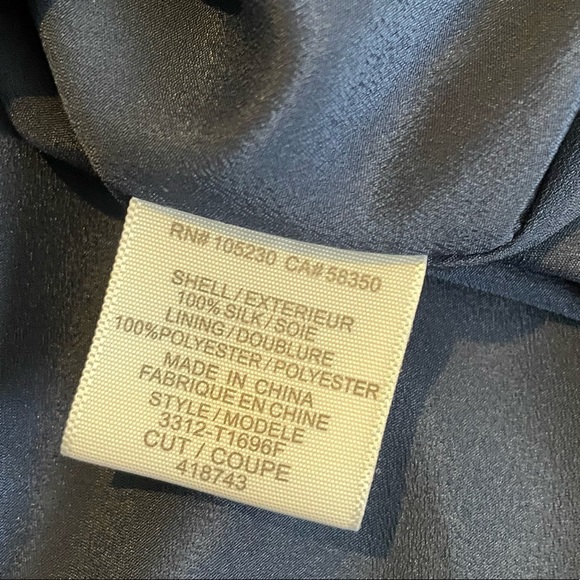 Joie Silk Multi Color Sleeveless Halter Style Shirt Top Blouse Size Medium - Picture 4 of 6